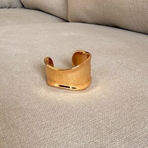 Madewell Wide Cuff Bracelet